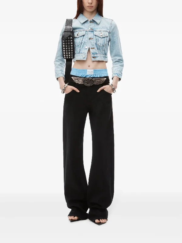 ALEXANDER WANG Women Balloon Jean Prestyle Boxer