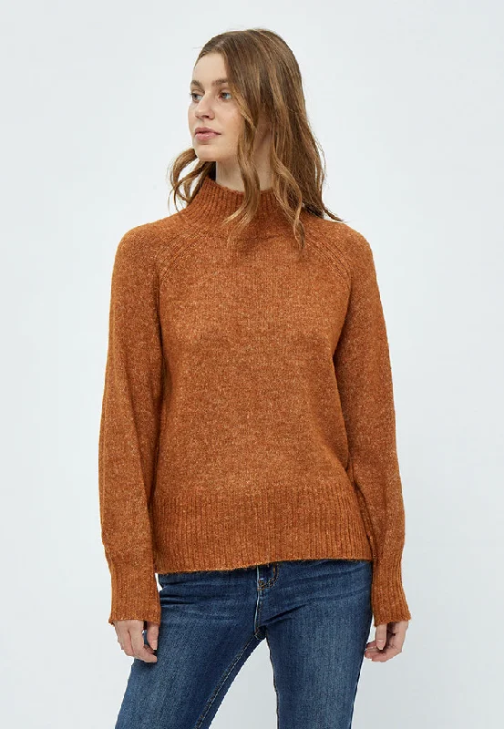 Aluna Pullover - GLAZED GIN MEL.