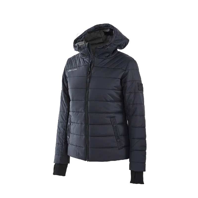 BAUER HOCKEY WOMEN'S HOODED PUFFER JACKET