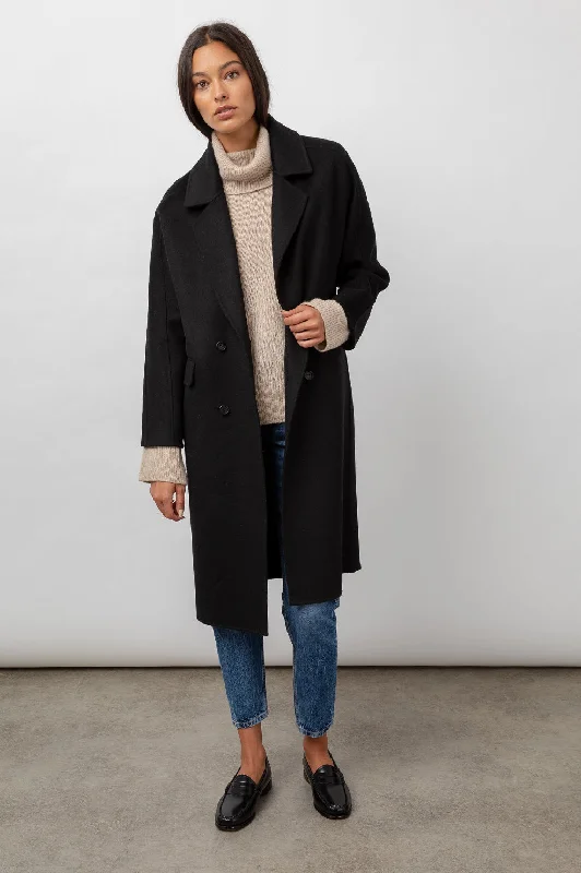 BRISTOL COAT - BLACK