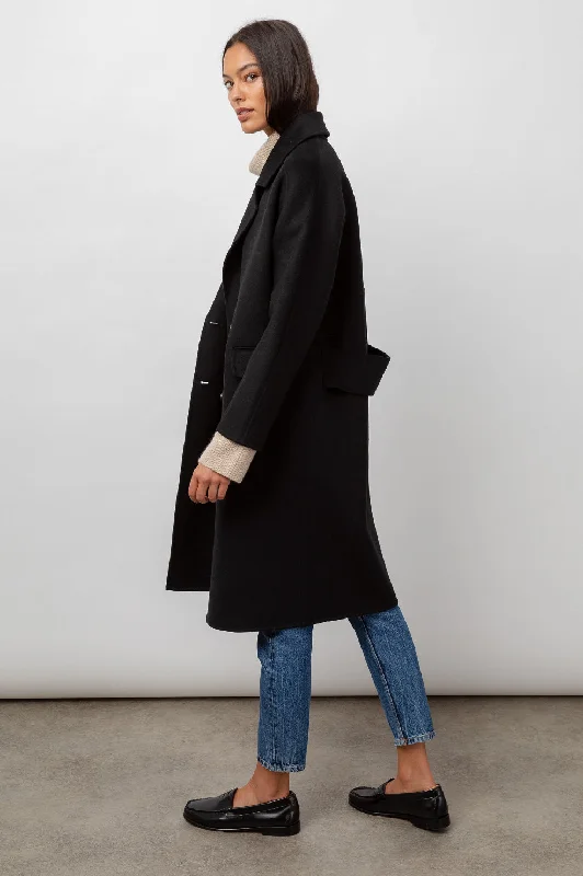 BRISTOL COAT - BLACK