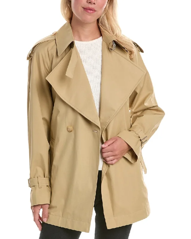 Burberry Gabardine Trench Jacket