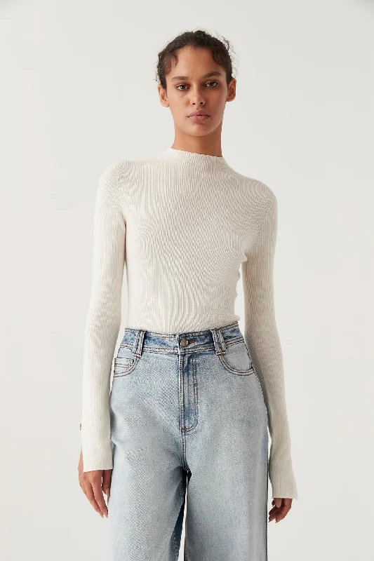 Carolina Rib Knit Top