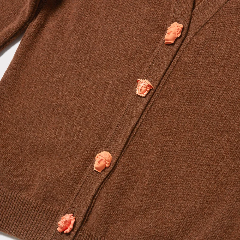 Carrington Cardigan | Brown | Greek Mythology