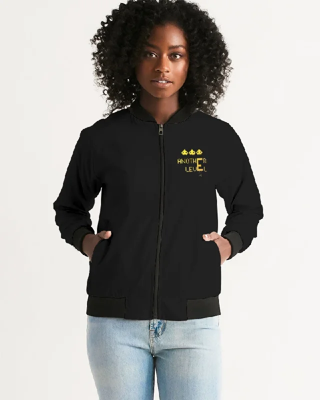 DARK FLITE Women's Bomber Jacket