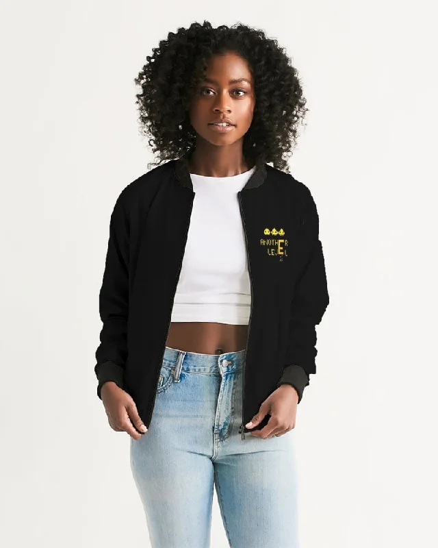 DARK FLITE Women's Bomber Jacket