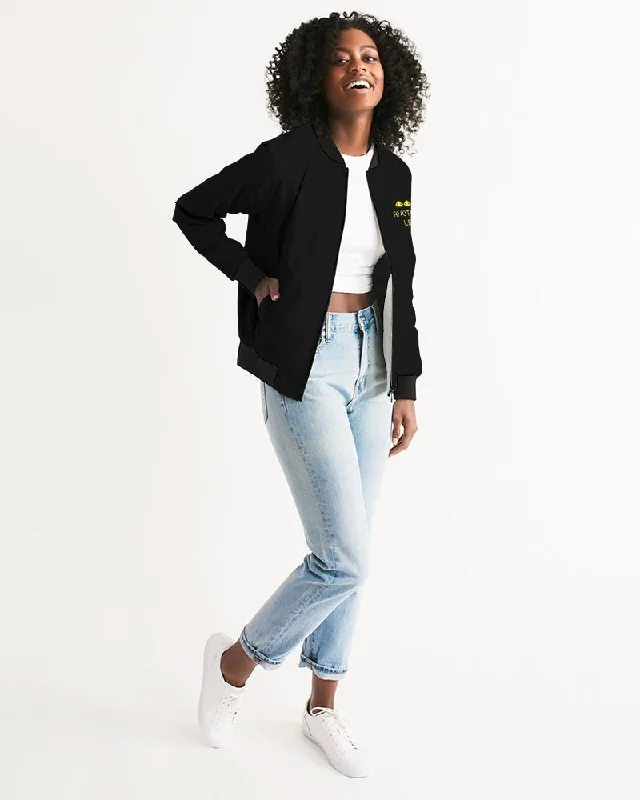 DARK FLITE Women's Bomber Jacket