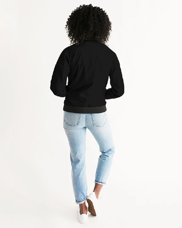 DARK FLITE Women's Bomber Jacket