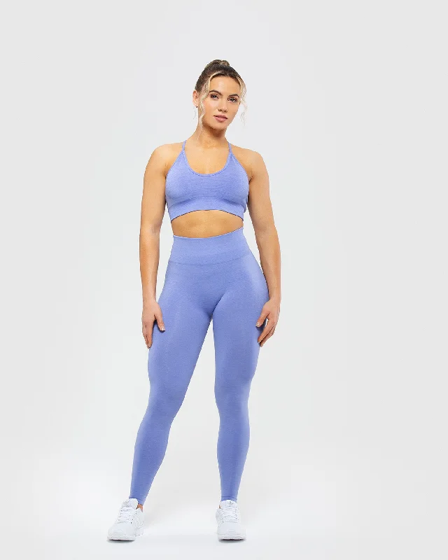 Define Seamless Racer Back Bra | Violet