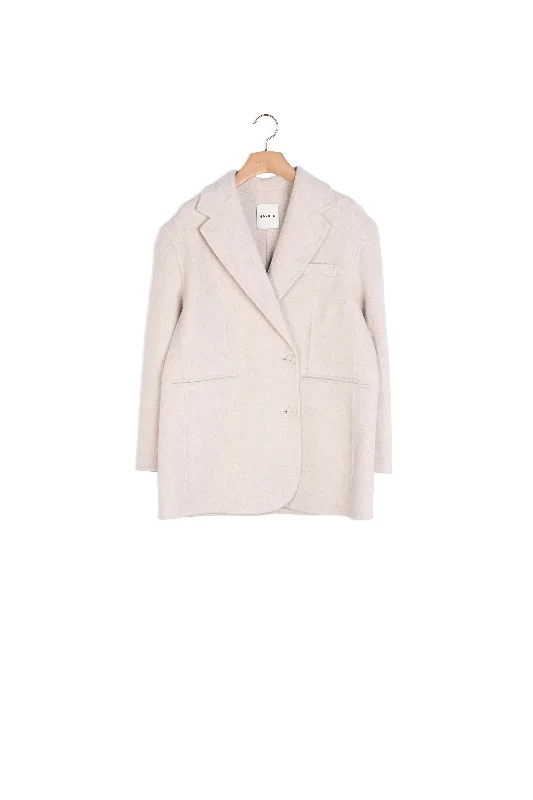 Manteau oversize en laine