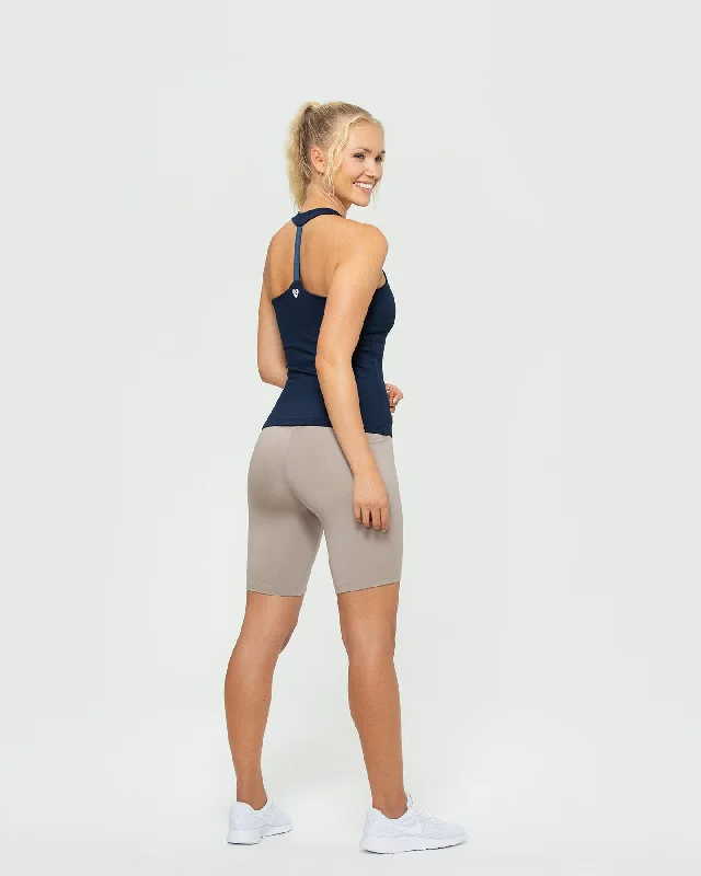 Essential Second Skin 2-Layer Tank | Sapphire Blue