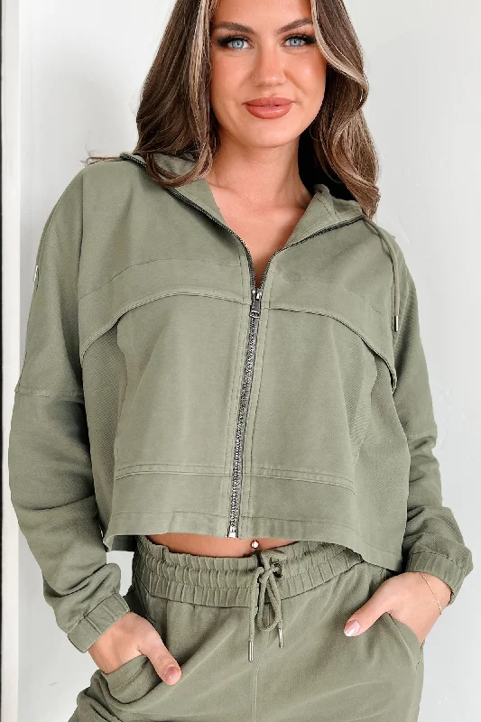 Free & Easy Utility Jacket (Army Green)