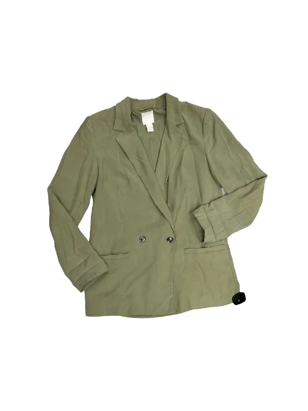 Green Blazer H&m, Size 6