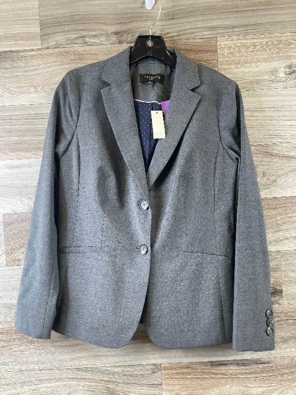 Grey Blazer Talbots, Size Petite   Xs