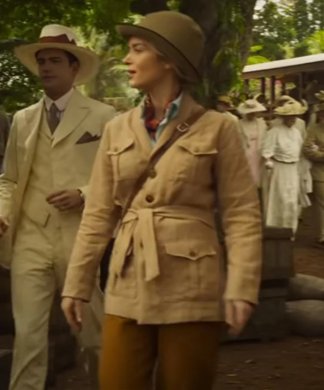 Jungle Cruise Lily Houghton Jacket