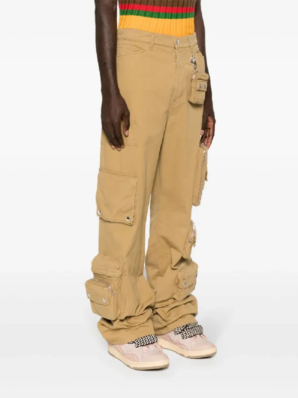 LANVIN Future Men Utility Pocket Pants