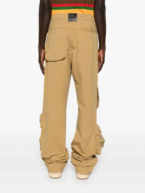 LANVIN Future Men Utility Pocket Pants