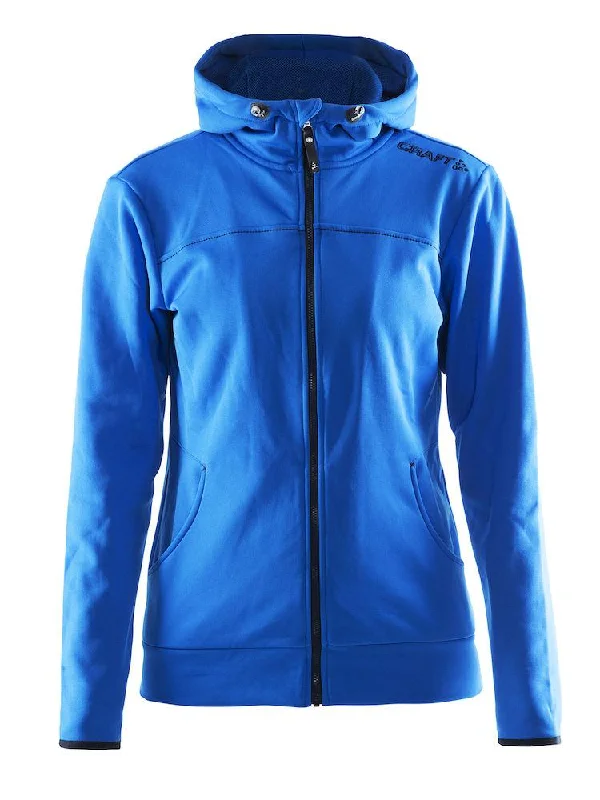 Women's Leisure Full Zip Hood