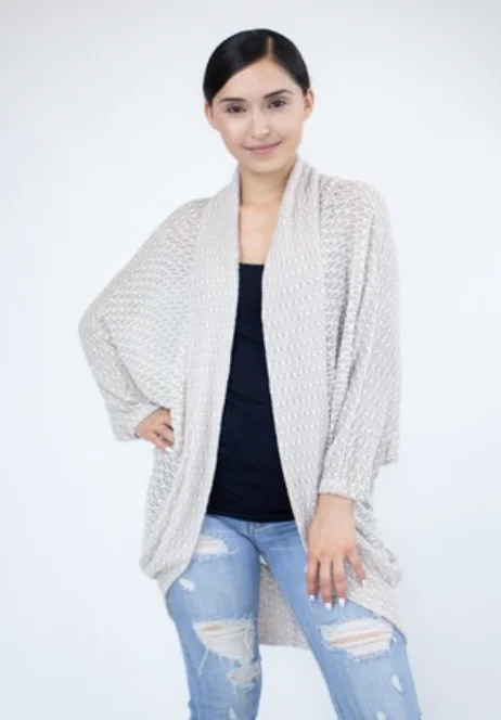 Light Knit Sweater Cardigan