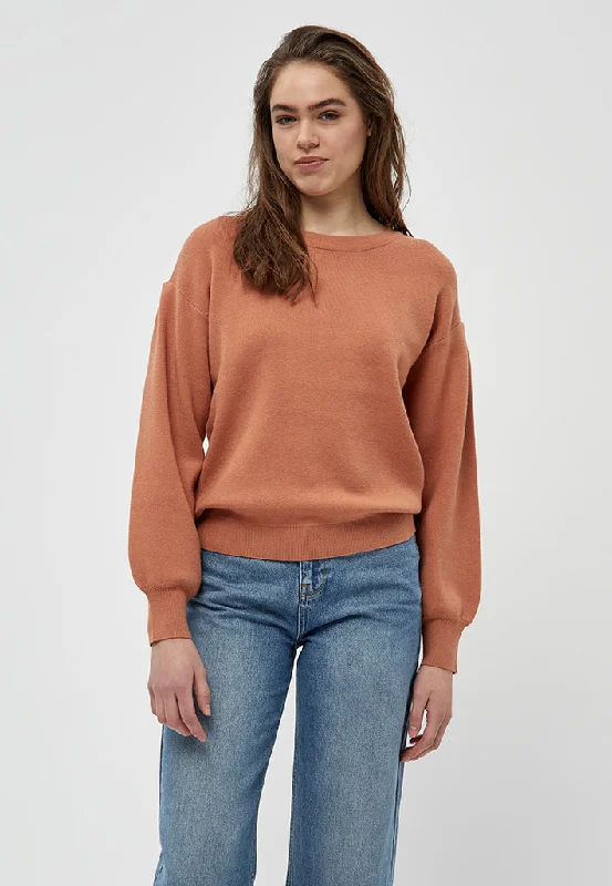 MSLupi Knit Pullover - Sunbaked