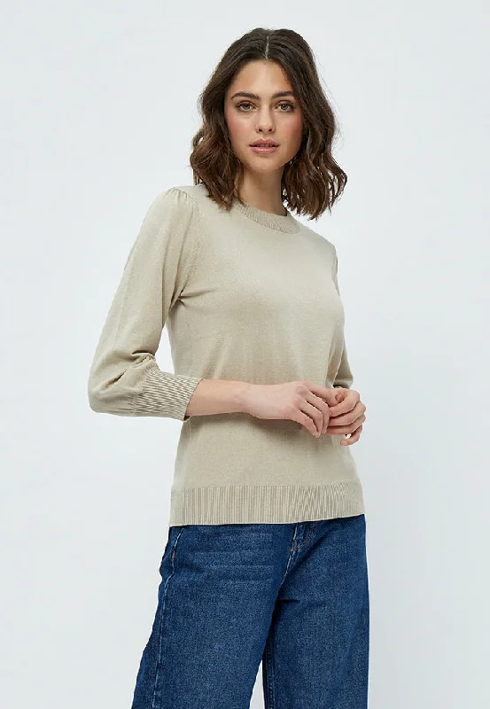 MSMersin Knit Pullover - Feather Gray