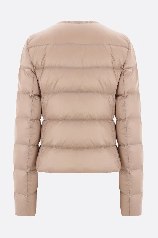 Laurine nylon down jacket