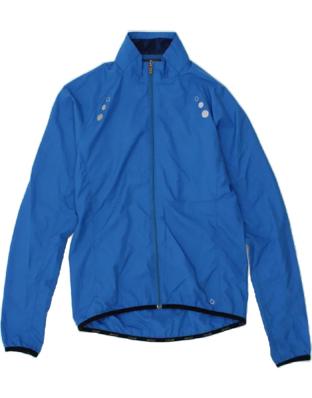 MOUNTAIN EQUIPMENT Womens Tracksuit Top Jacket UK 6 XS Blue Polyester