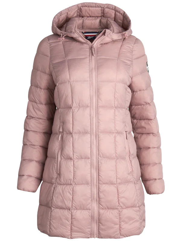 OLRB602EC Womens Quilted Warm Glacier Shield Coat