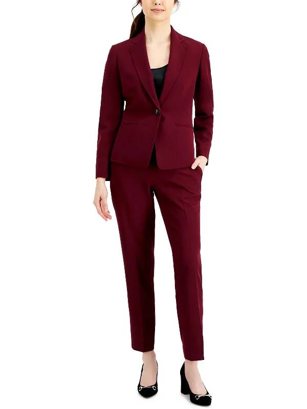 Petites Womens 2PC Business Pant Suit