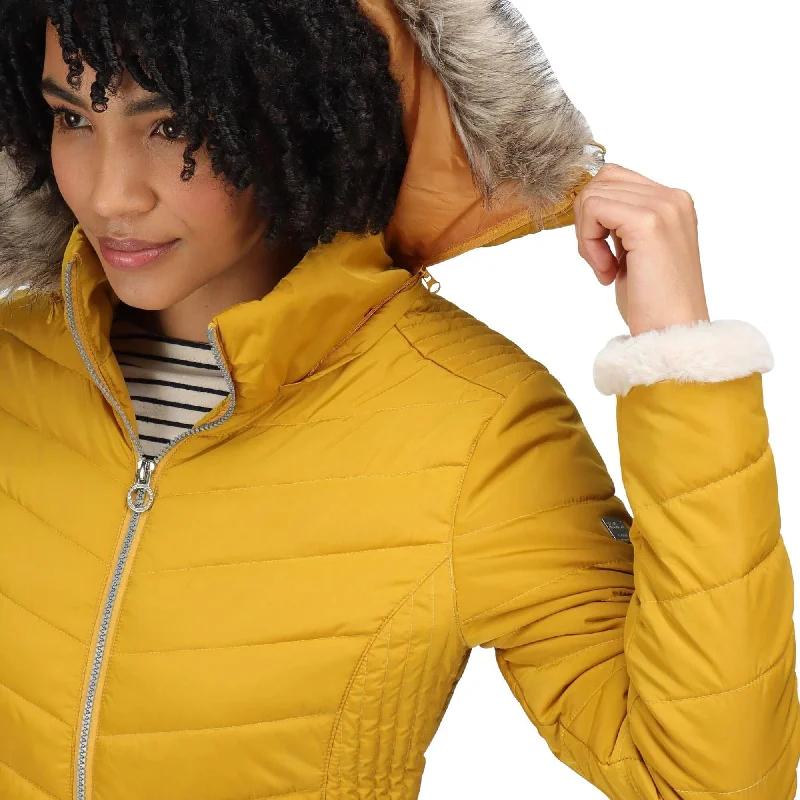 Regatta Winslow Womens Insulated Jacket - Yellow