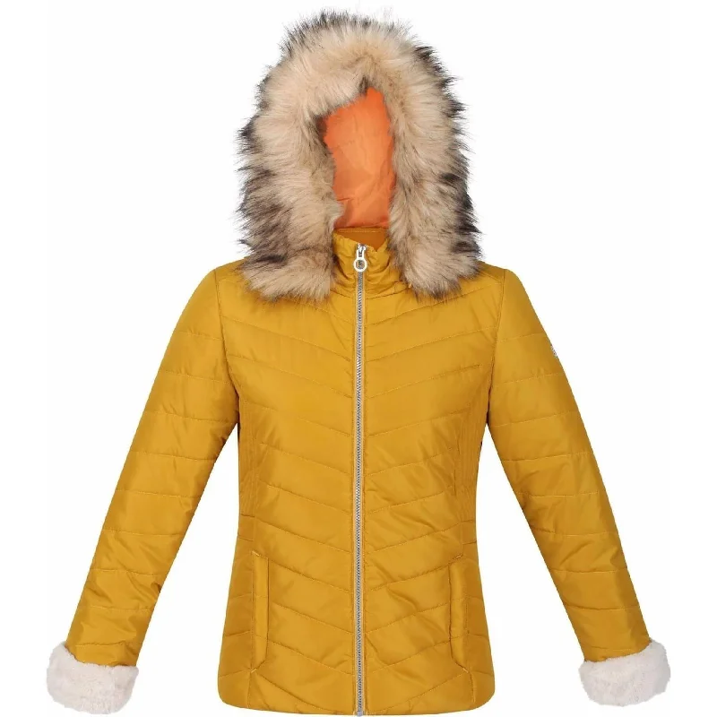 Regatta Winslow Womens Insulated Jacket - Yellow