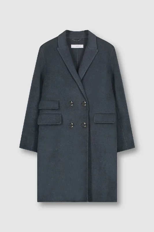 RINO & PELLE JENCI Double breasted coat