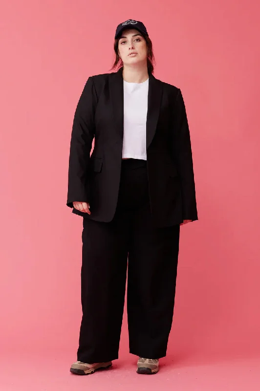 Ruby Carmy Blazer - Black