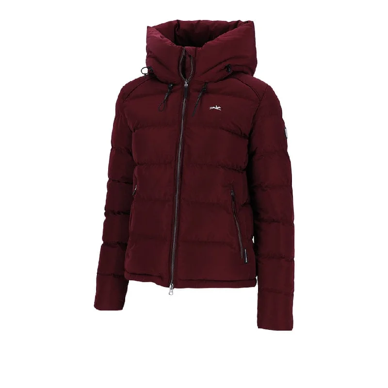 Schockemohle Ladies Felicity Style Jacket Dark Cherry