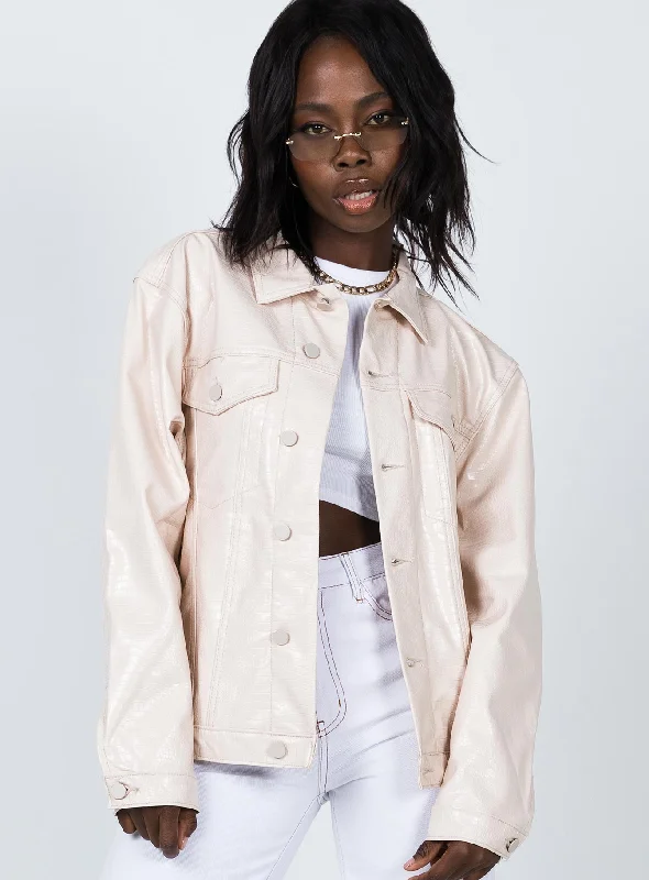 Sidewalks Jacket Cream