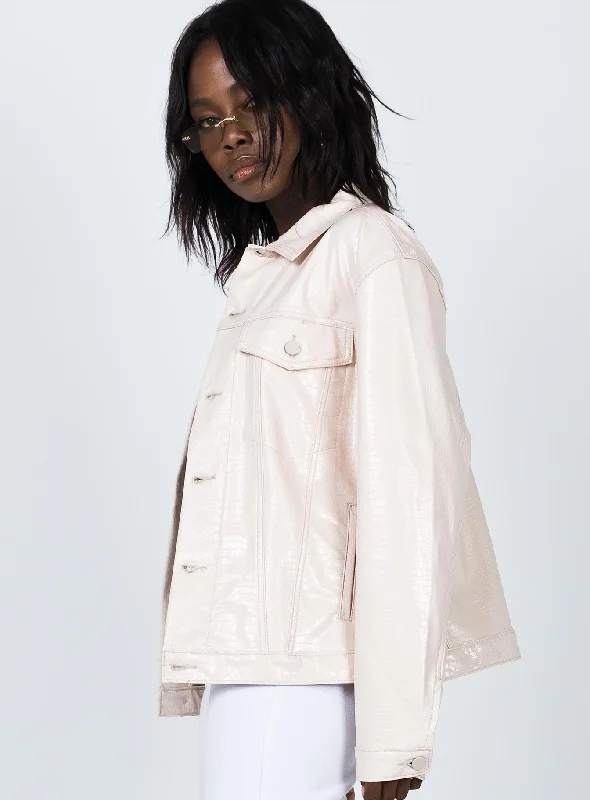 Sidewalks Jacket Cream