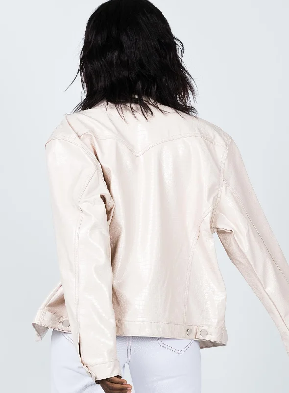 Sidewalks Jacket Cream