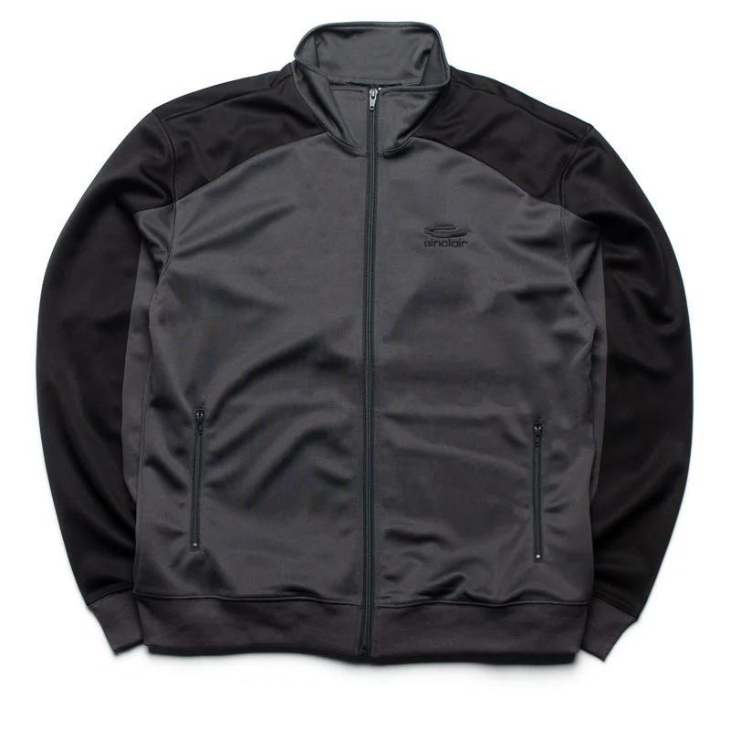 Sinclair 3D Logo Track Top - Black