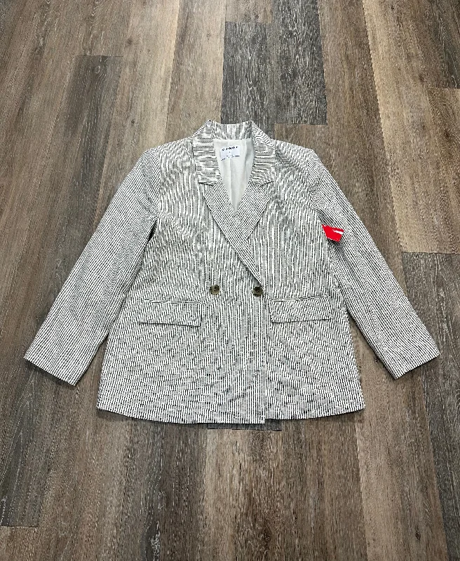 Striped Pattern Blazer Old Navy, Size M