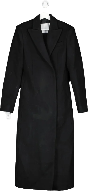 The Frankie Shop Black Melva Coat BNWT UK XS/S