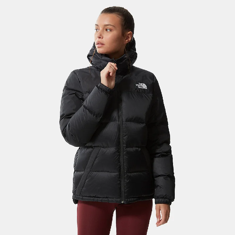 The North Face Piumino con cappuccio da donna Diablo NF0A55H4KX7 black