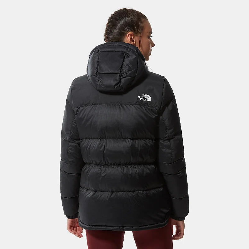 The North Face Piumino con cappuccio da donna Diablo NF0A55H4KX7 black