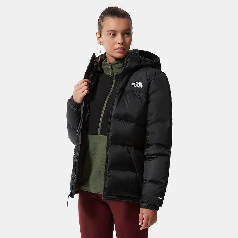 The North Face Piumino con cappuccio da donna Diablo NF0A55H4KX7 black