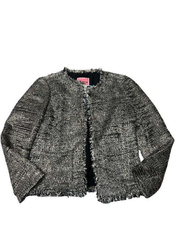 Tweed Blazer Designer Kate Spade, Size Xs