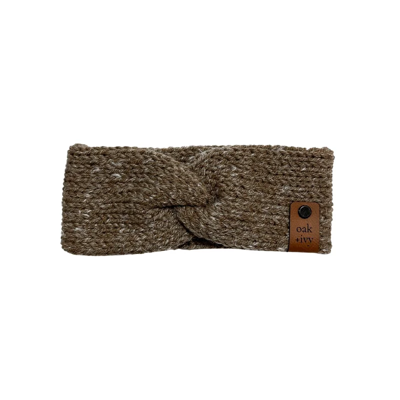 Women's Wanderlust Knit Headband - Chickory Root