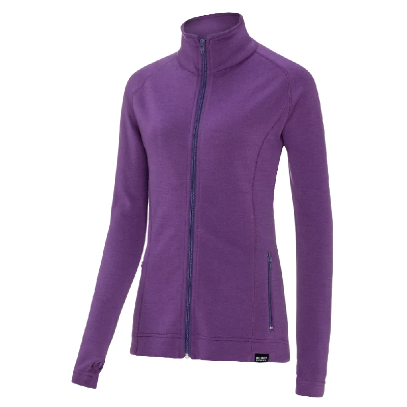 Women’s Tasmanian Merino 340 Ponte Full Zip Jacket - Final Sale