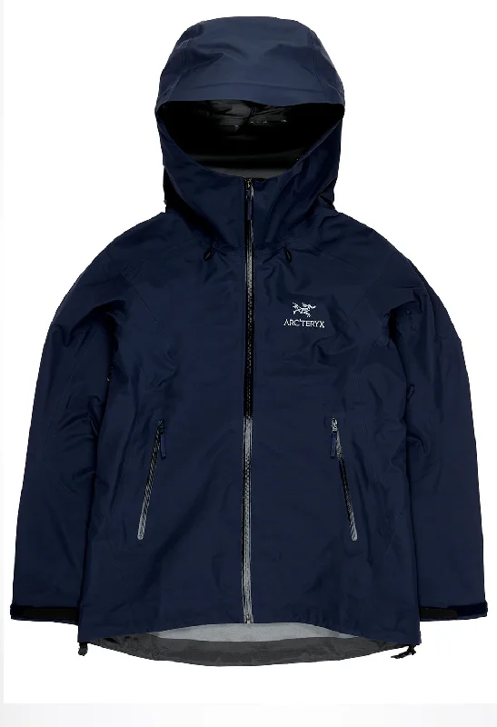 Arc'teryx Women's Beta LT GORE-TEX Jacket - Black Sapphire