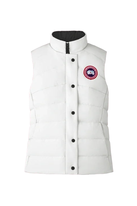 Womens Freestyle Vest - North Star White