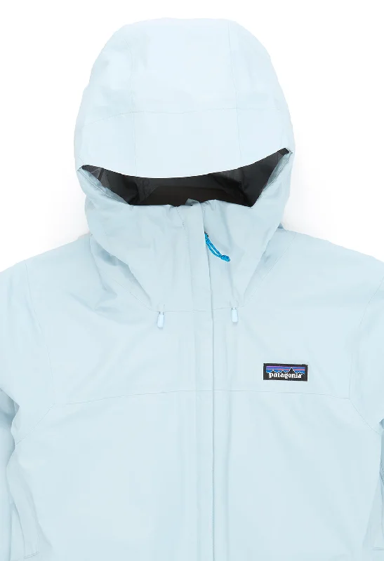 Patagonia Women's Torrentshell 3L Rain Jacket - Chilled Blue