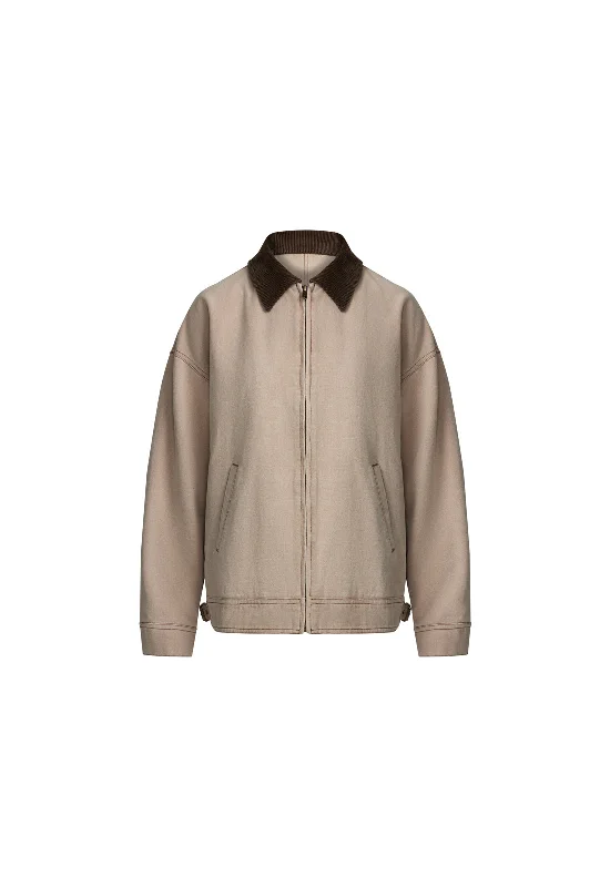 WORKWEAR JACKET - STONE